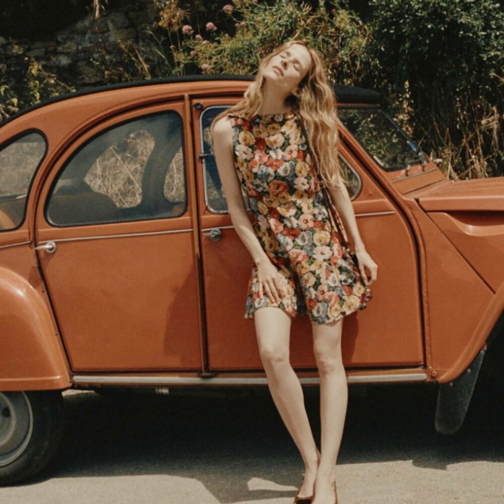 Doen Messina Dress in Poppy Meadow